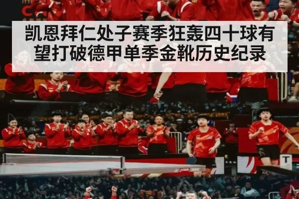 凯恩拜仁处子赛季狂轰四十球有望打破德甲单季金靴历史纪录